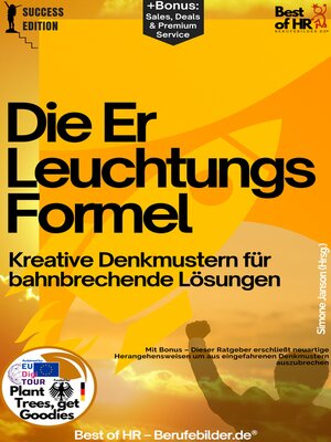 cover image of Die Erleuchtungsformel – Kreative Denkmustern für bahnbrechende Lösungen